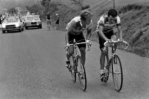 The Story of Greg LeMond's 1985 Tour de France Victory in Dossard Number 51