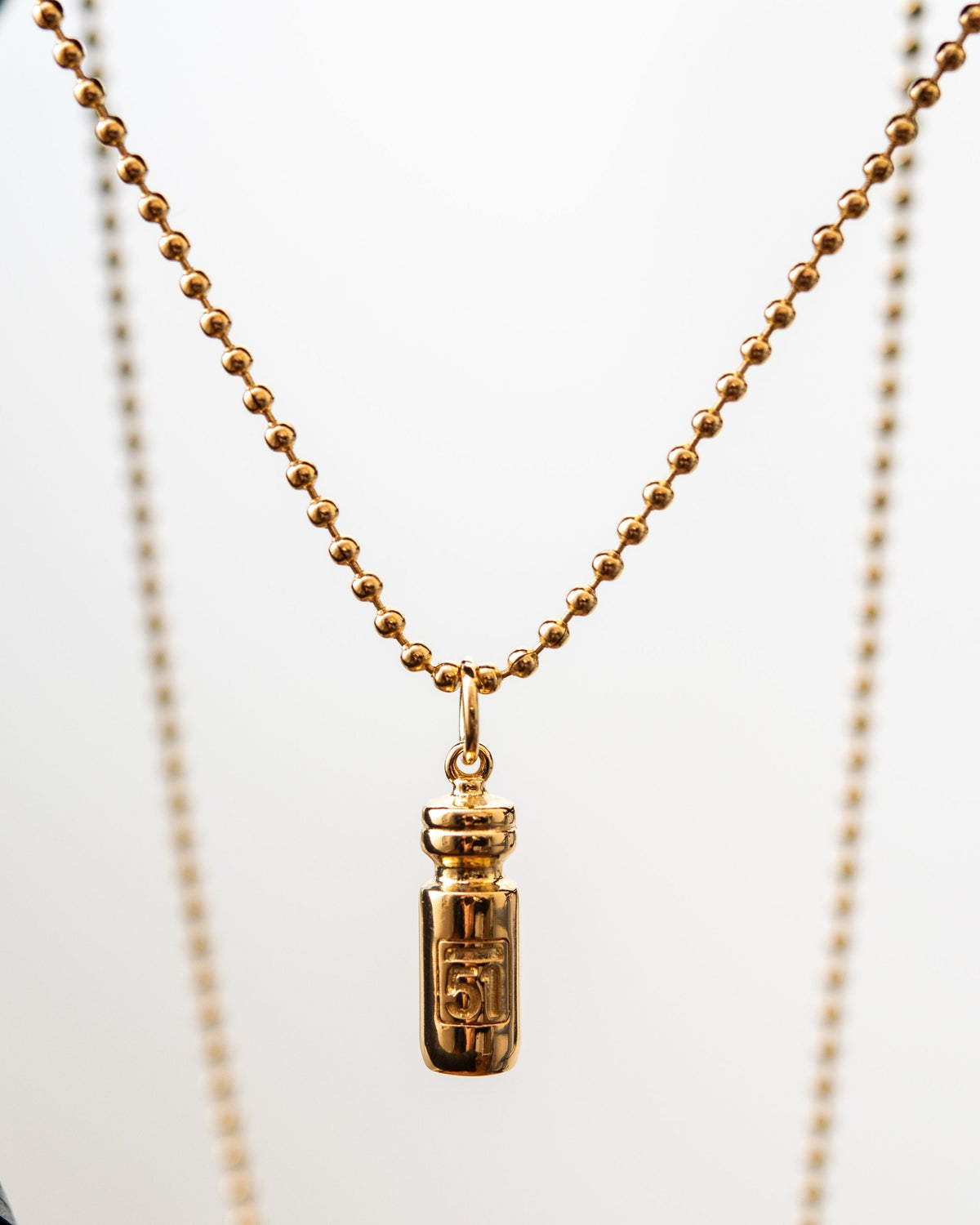 Necklace Bidon