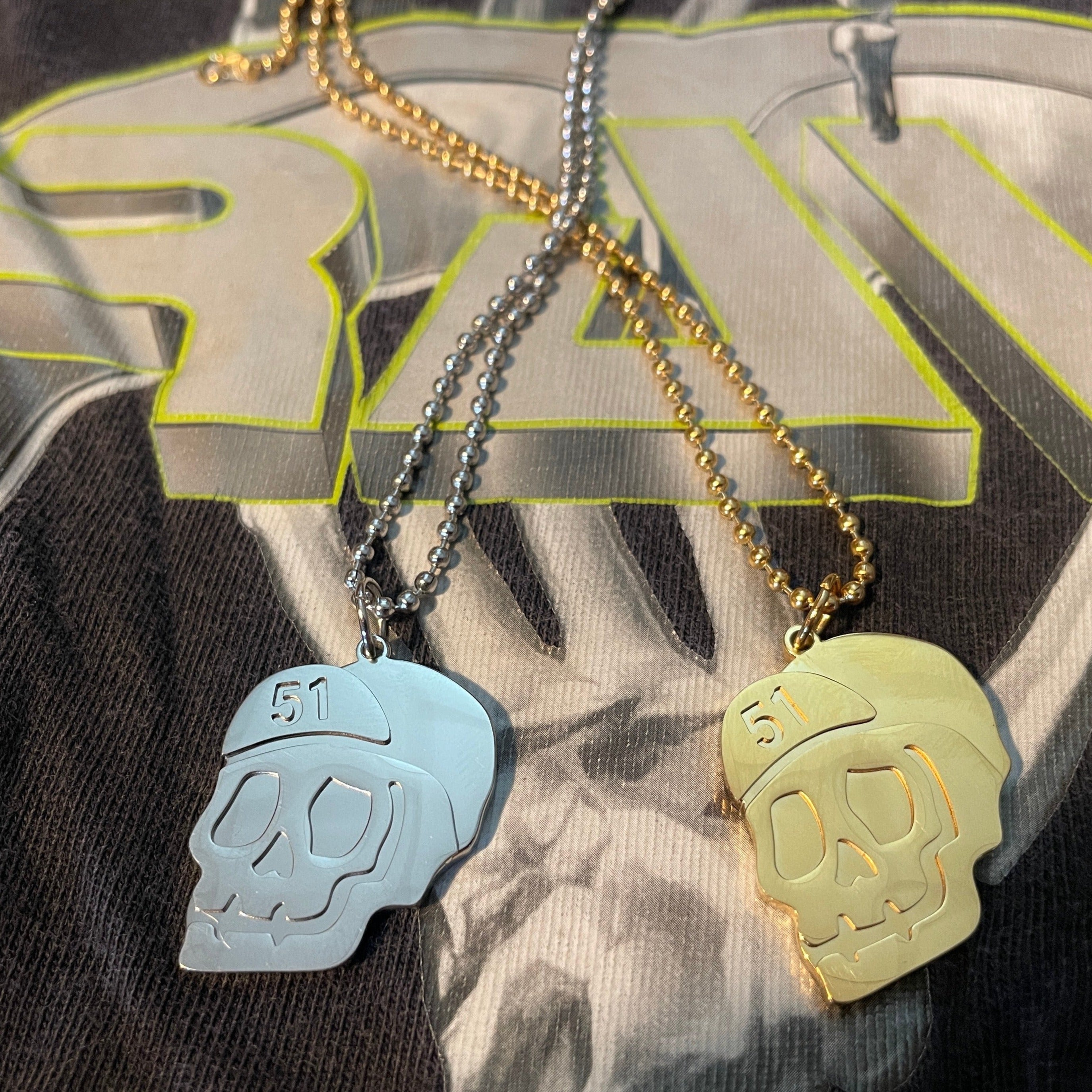 Necklace Skull XL