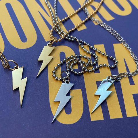 Pendant "Lightning Bolt"