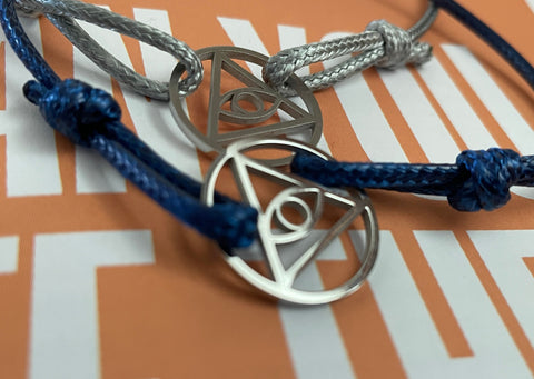 Cord Bracelet "Eye"