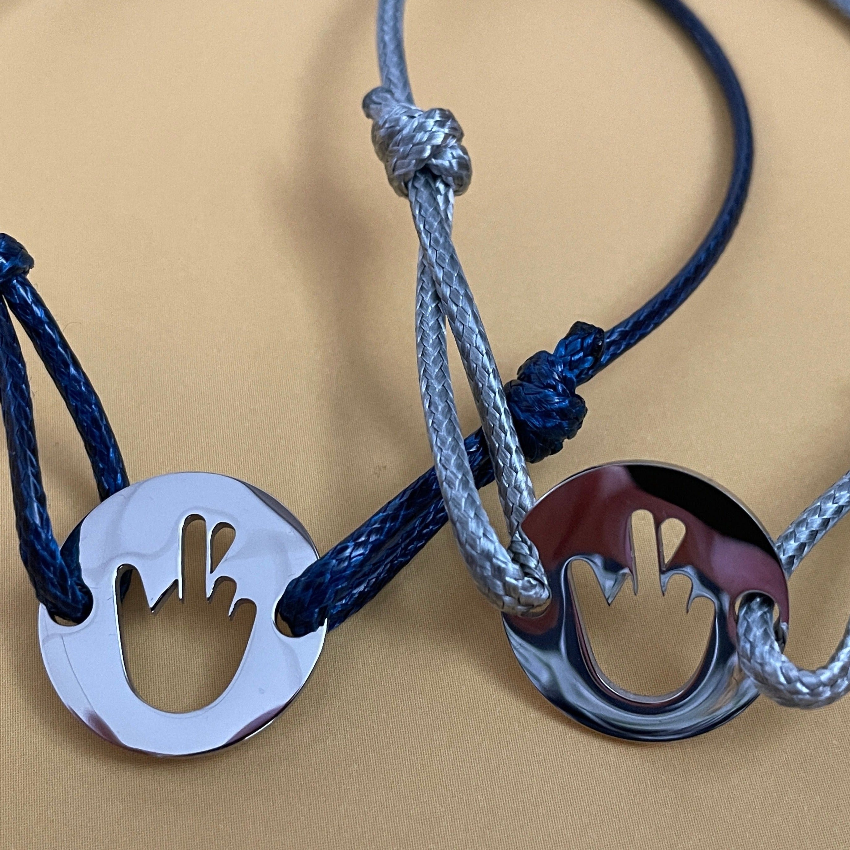Bracelet Fingers Crossed