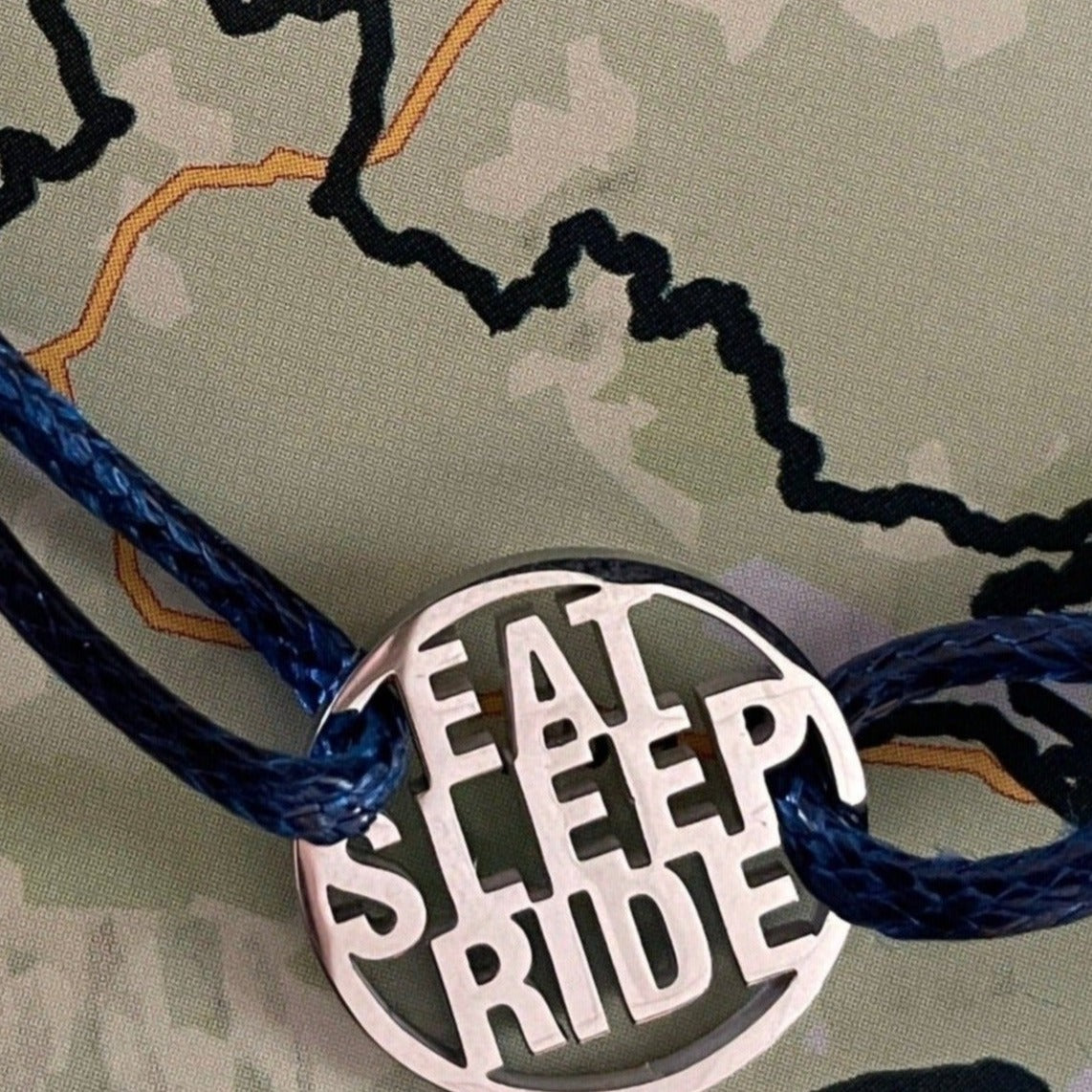 Bracelet Eat Sleep Ride