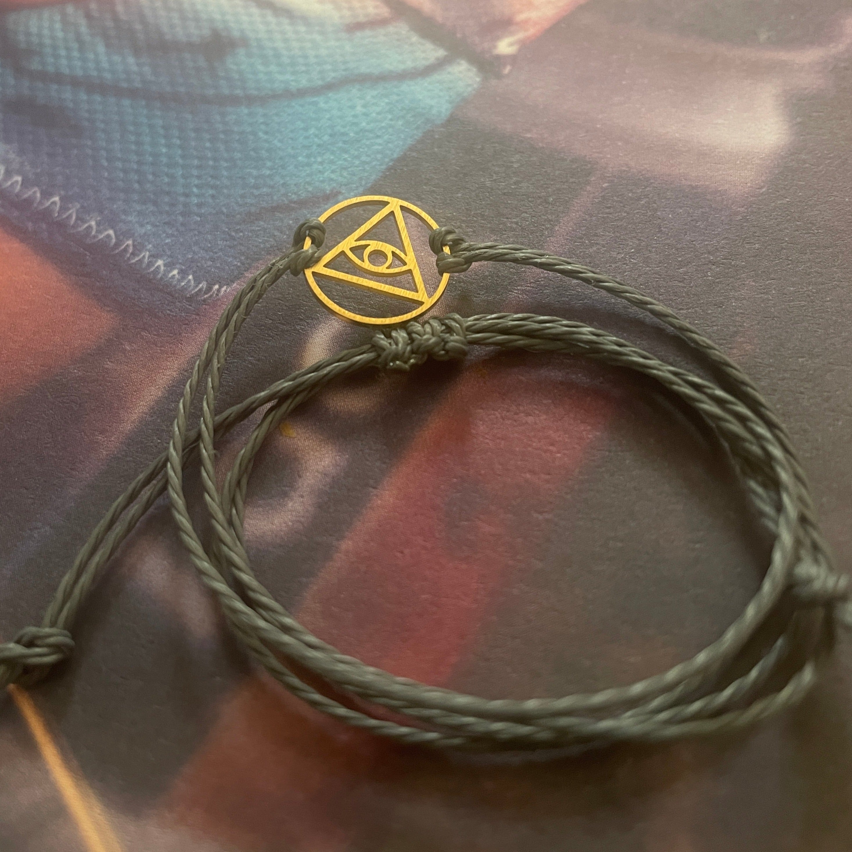 String Bracelet Eye