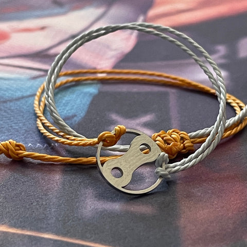 String Bracelet "Chain"