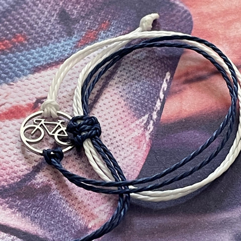 String Bracelet "Bicycle"