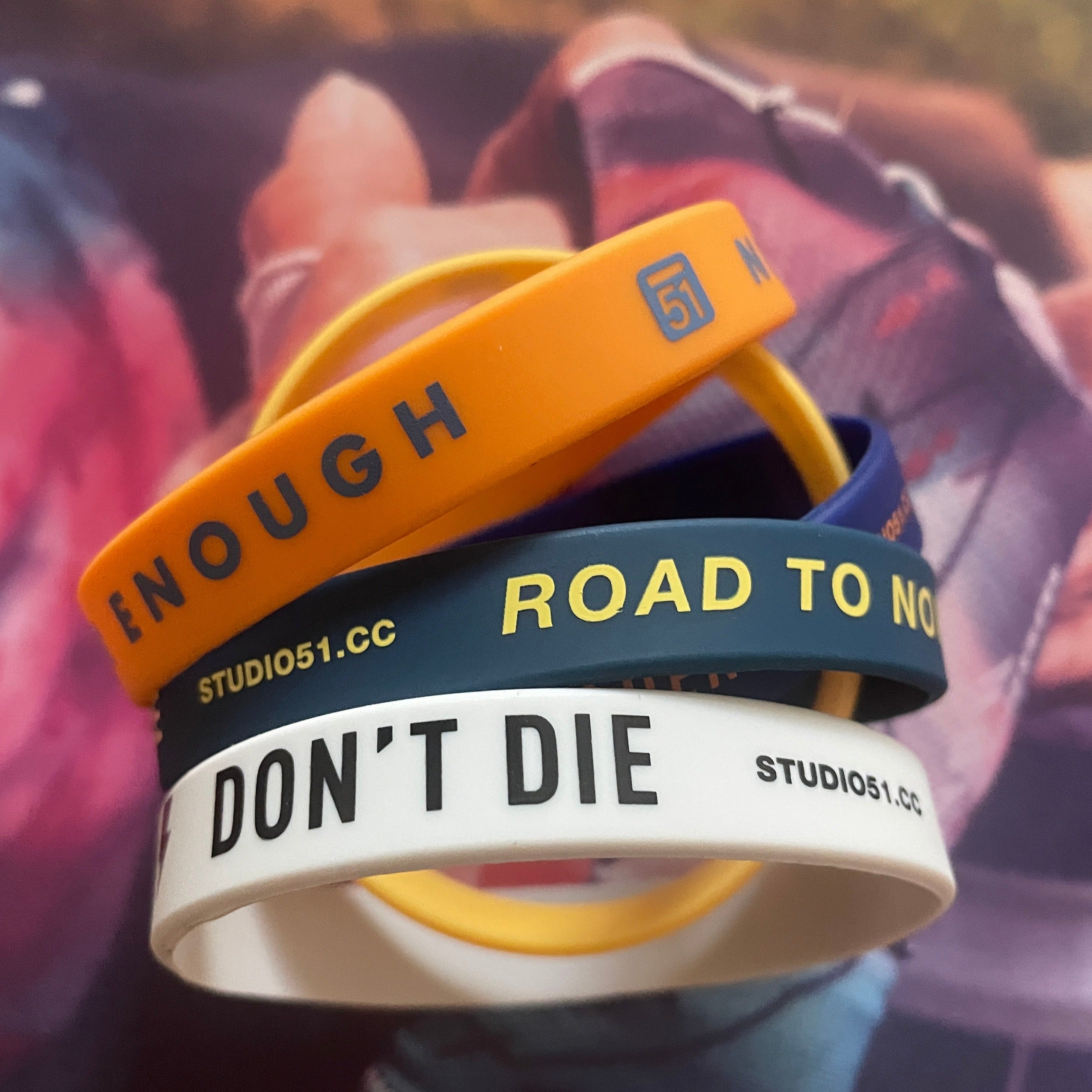 Wristband Never Enough