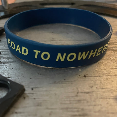 Wristband "Road To Nowhere"