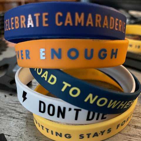 Wristband "Road To Nowhere"