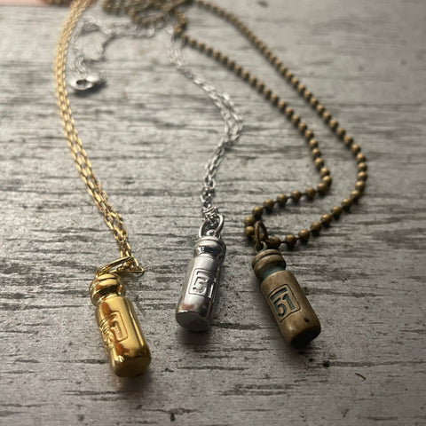 Pendant "Bidon"