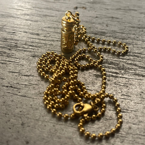 Pendant "Bidon"