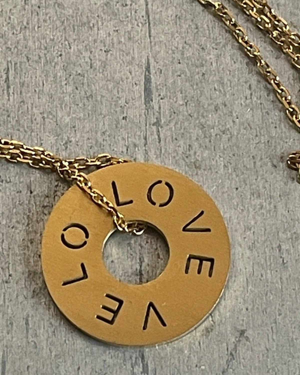 Necklace Love Velo