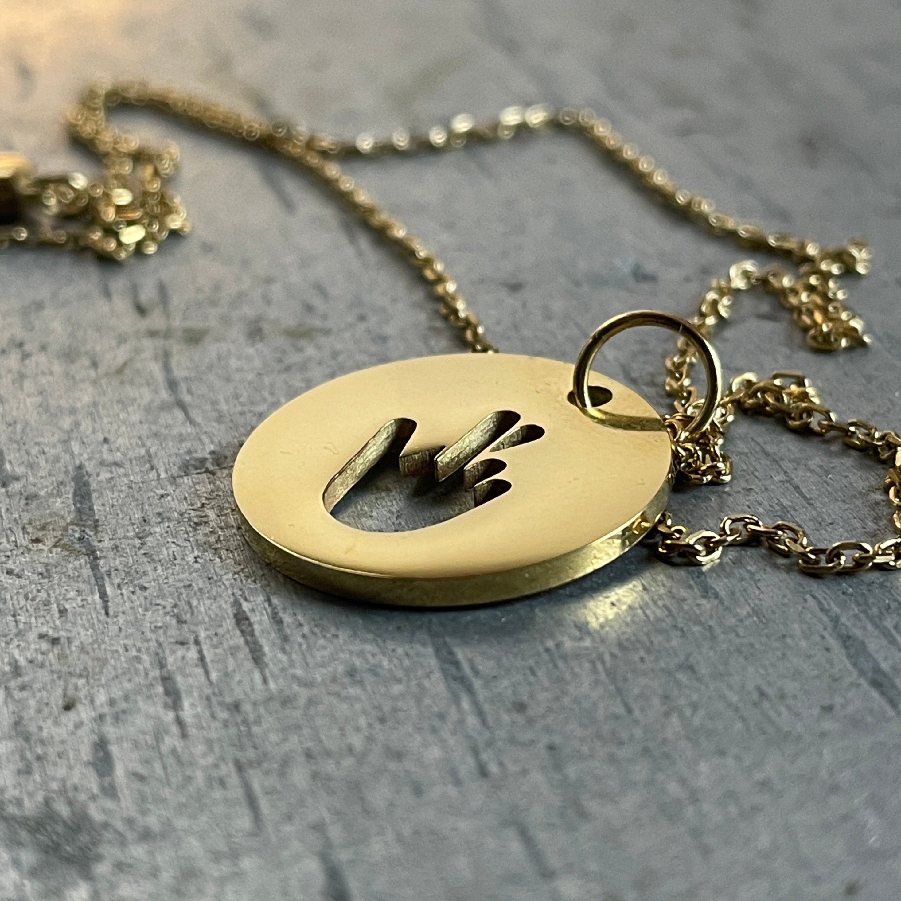 Necklace Fingers Crossed