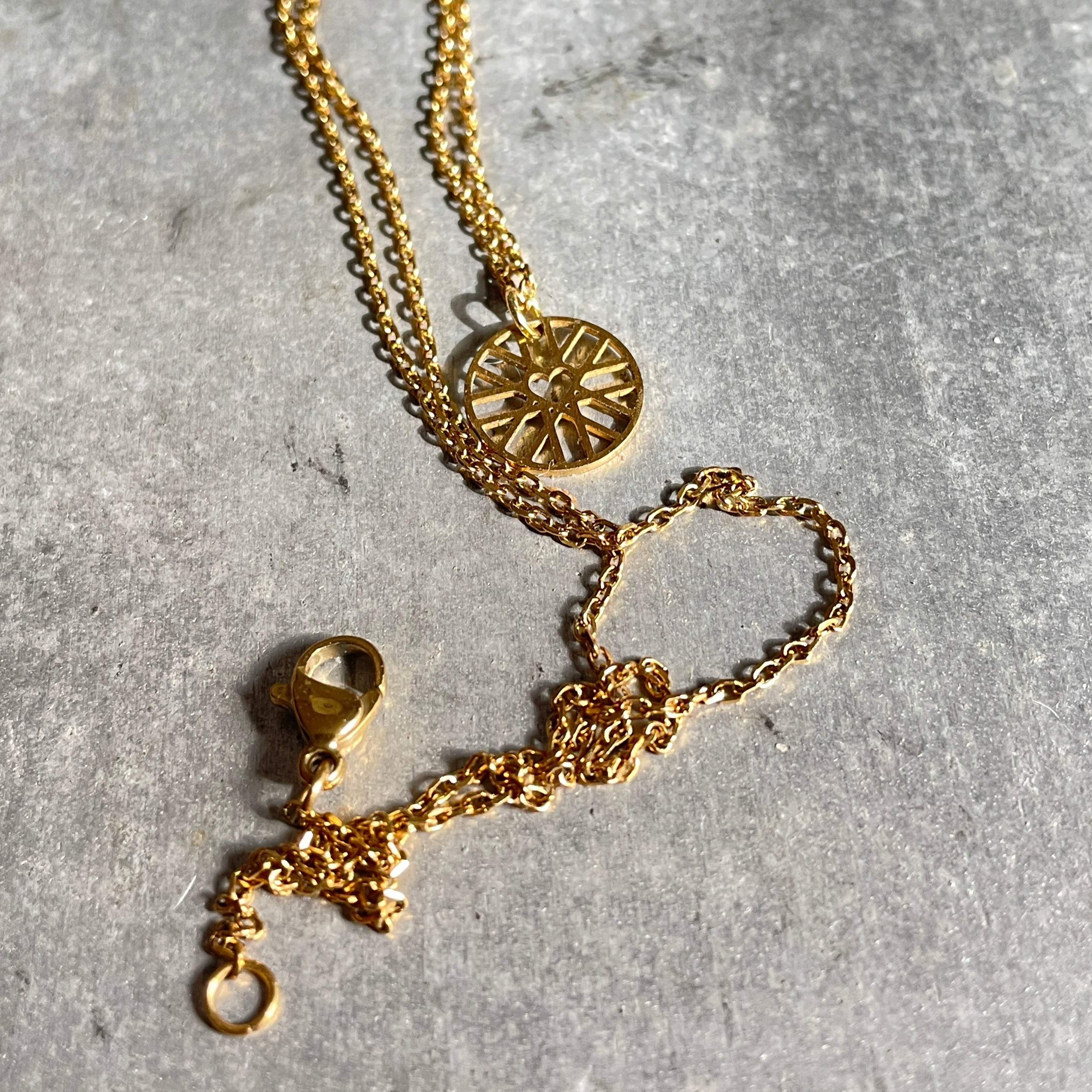 Necklace Wheel