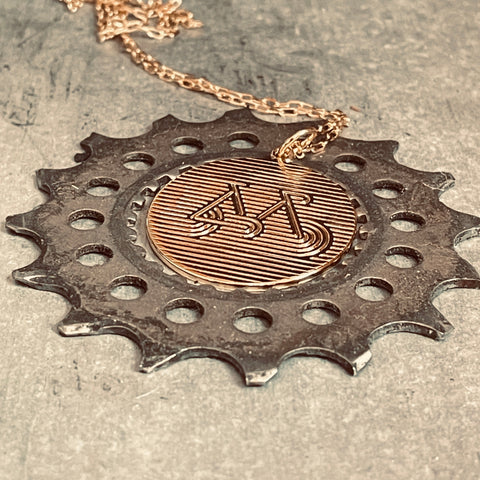 Necklace Bicycle