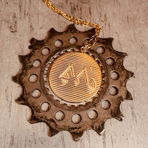 Necklace Bicycle