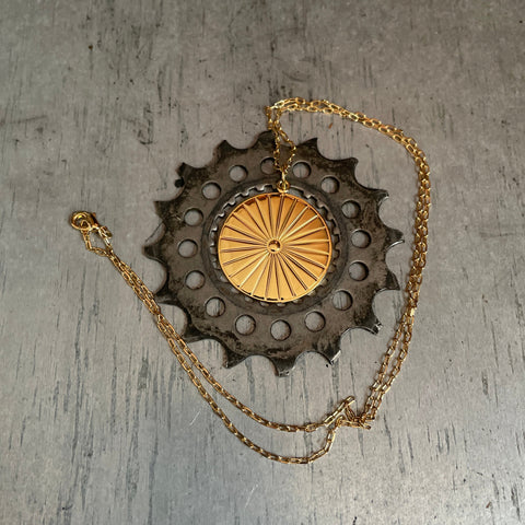 Pendant "Wheel"