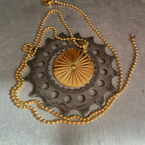 Pendant "Wheel"