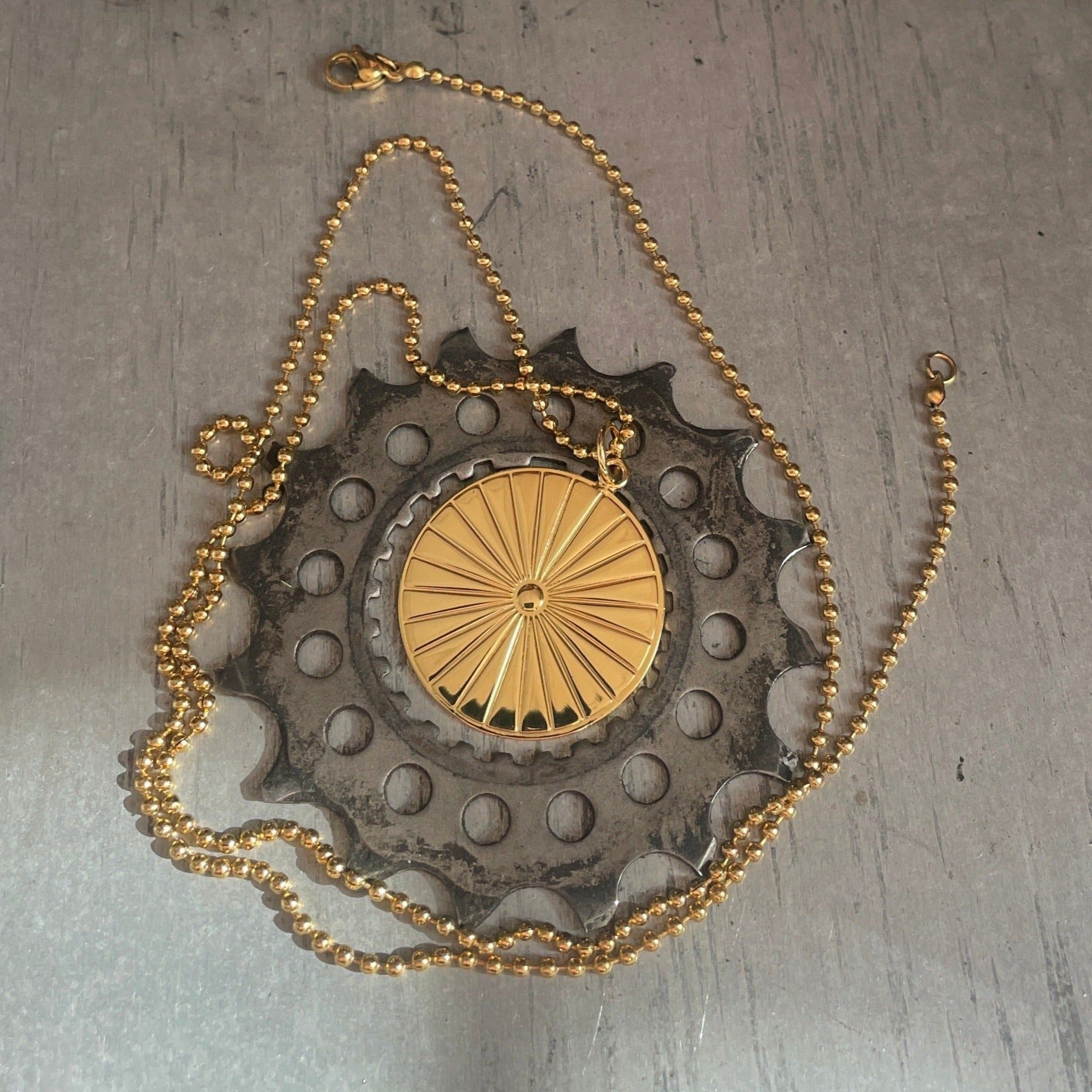Necklace Sky Wheel