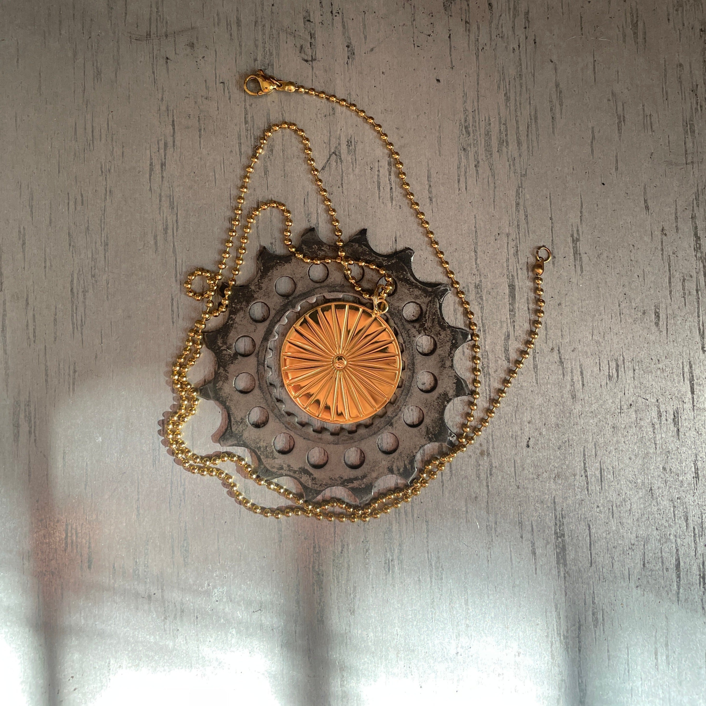 Necklace Sky Wheel
