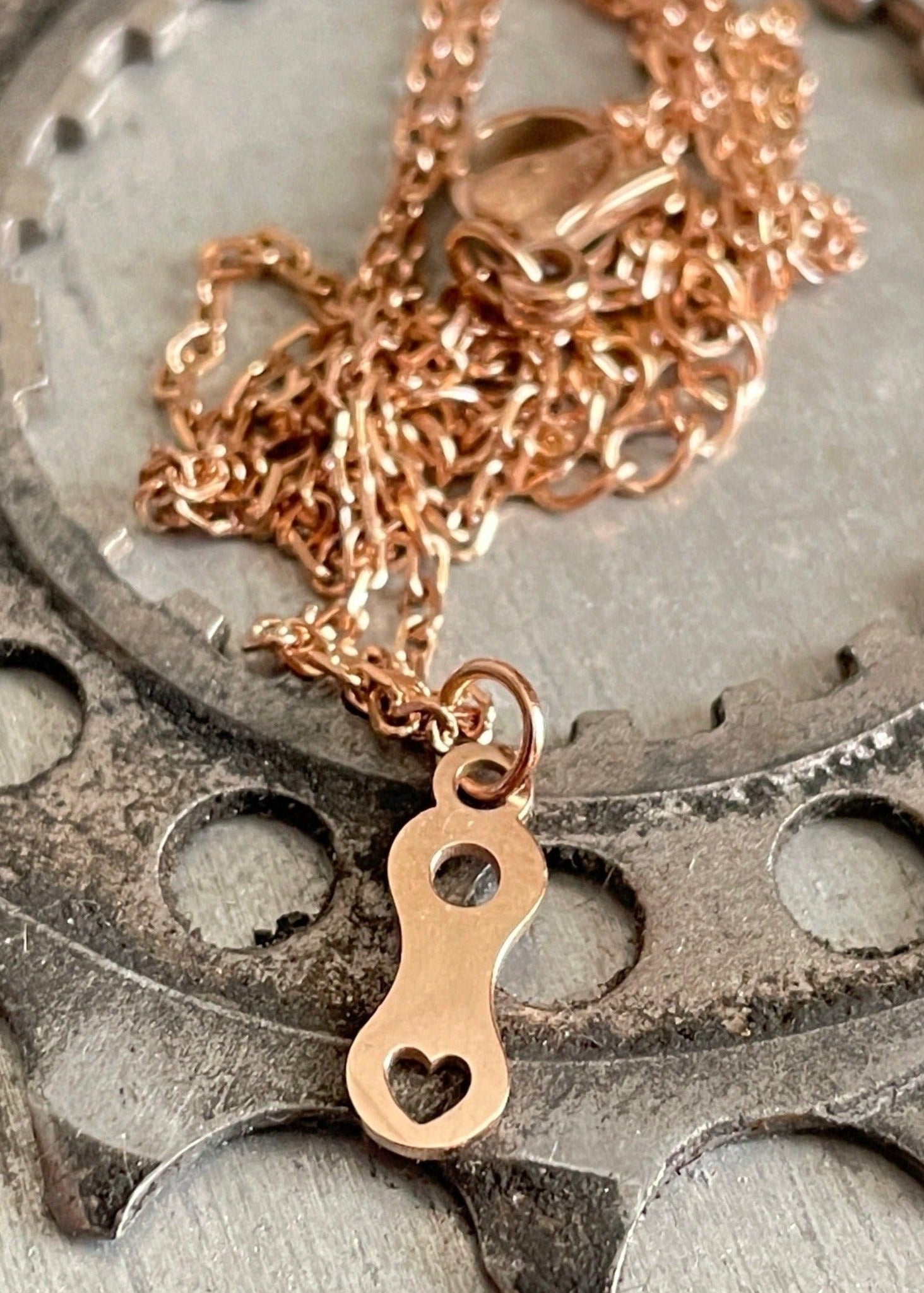 Necklace Chain Heart