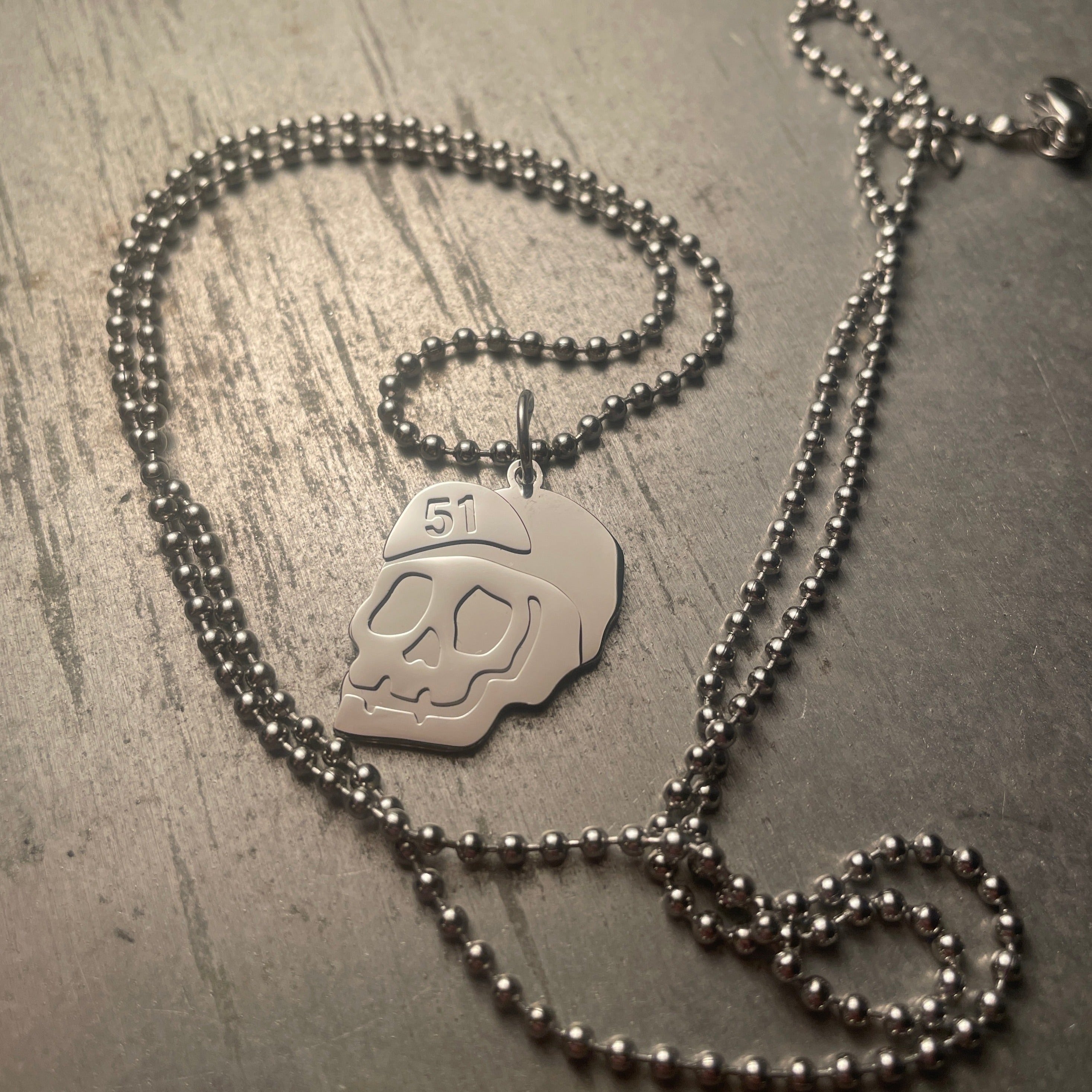 Necklace Skull