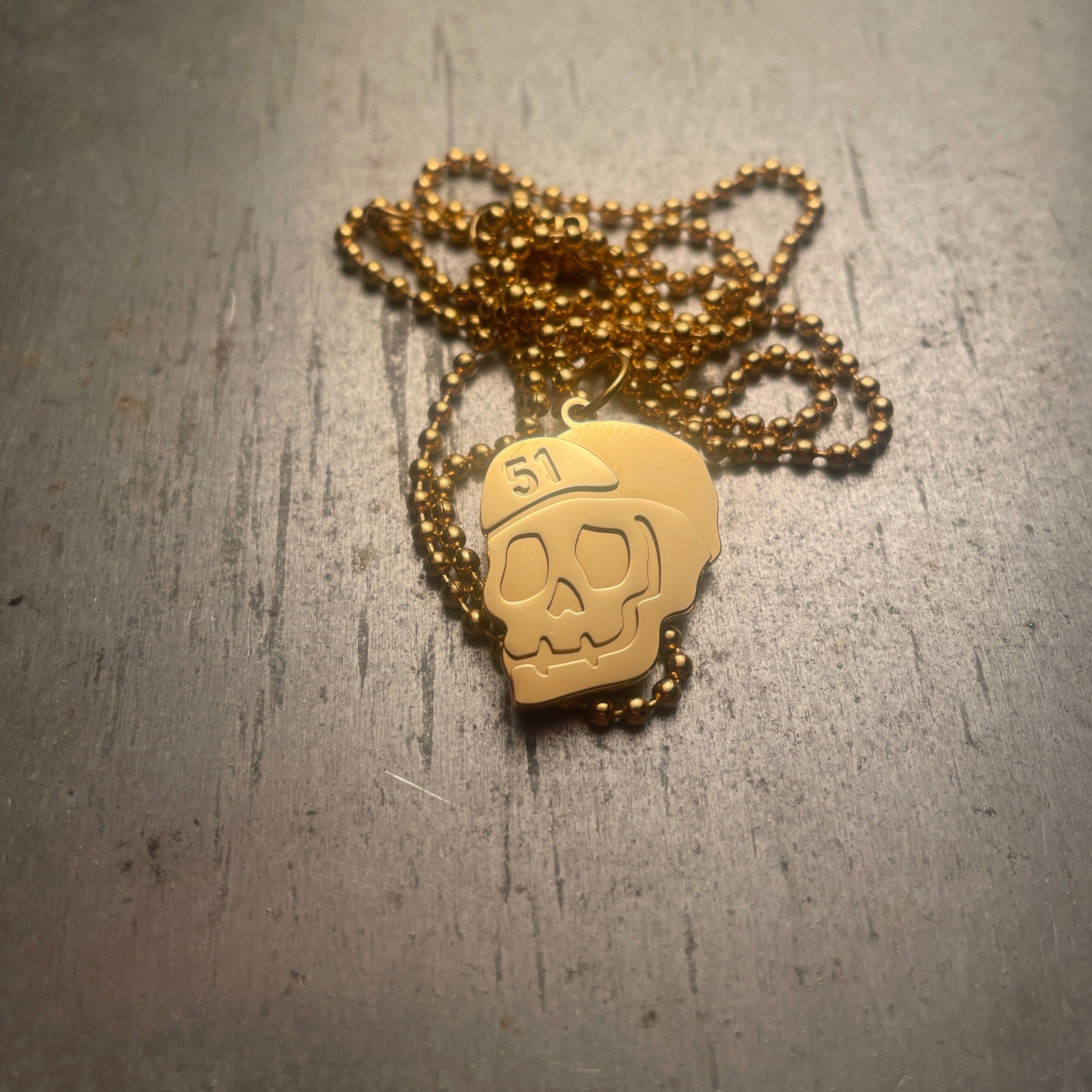 Necklace Skull