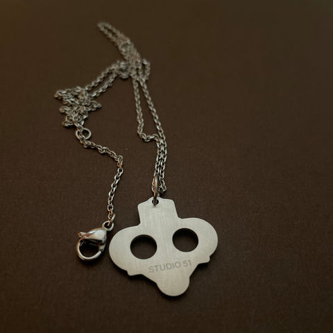 Necklace "SPD Cleat"