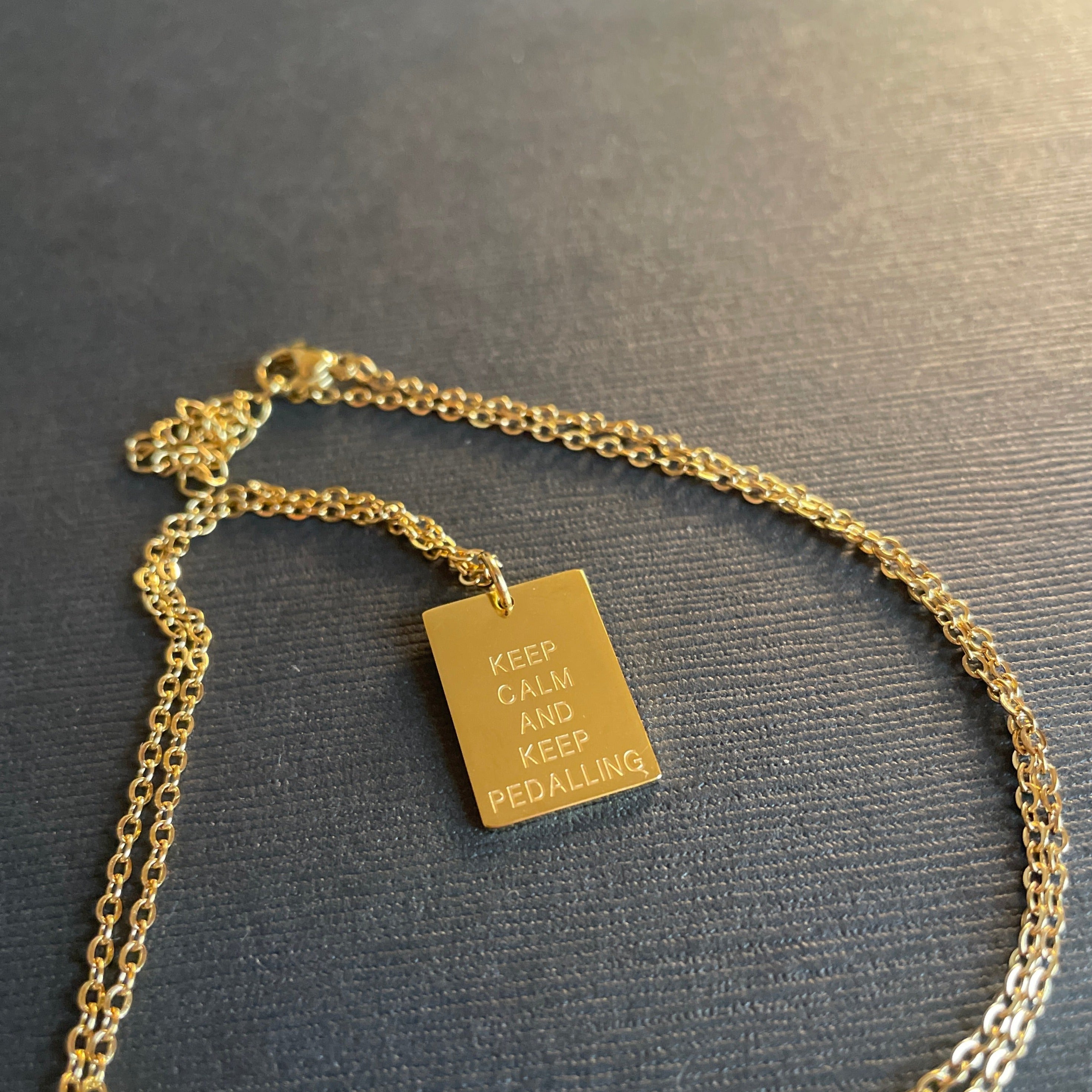 Necklace Keep Calm