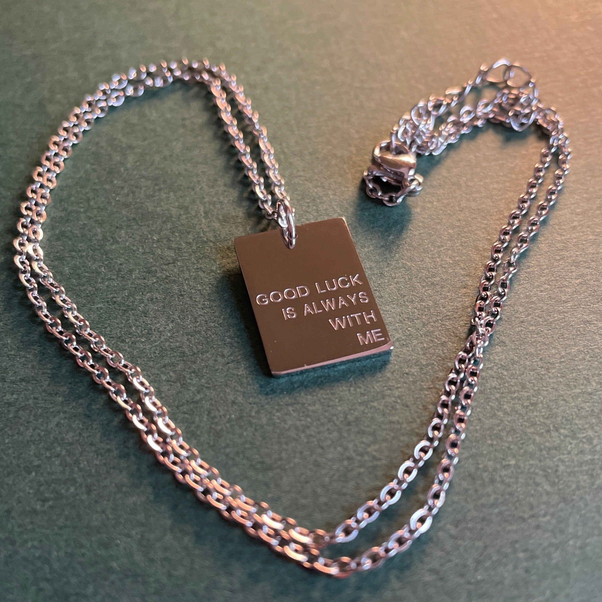 Necklace Motto