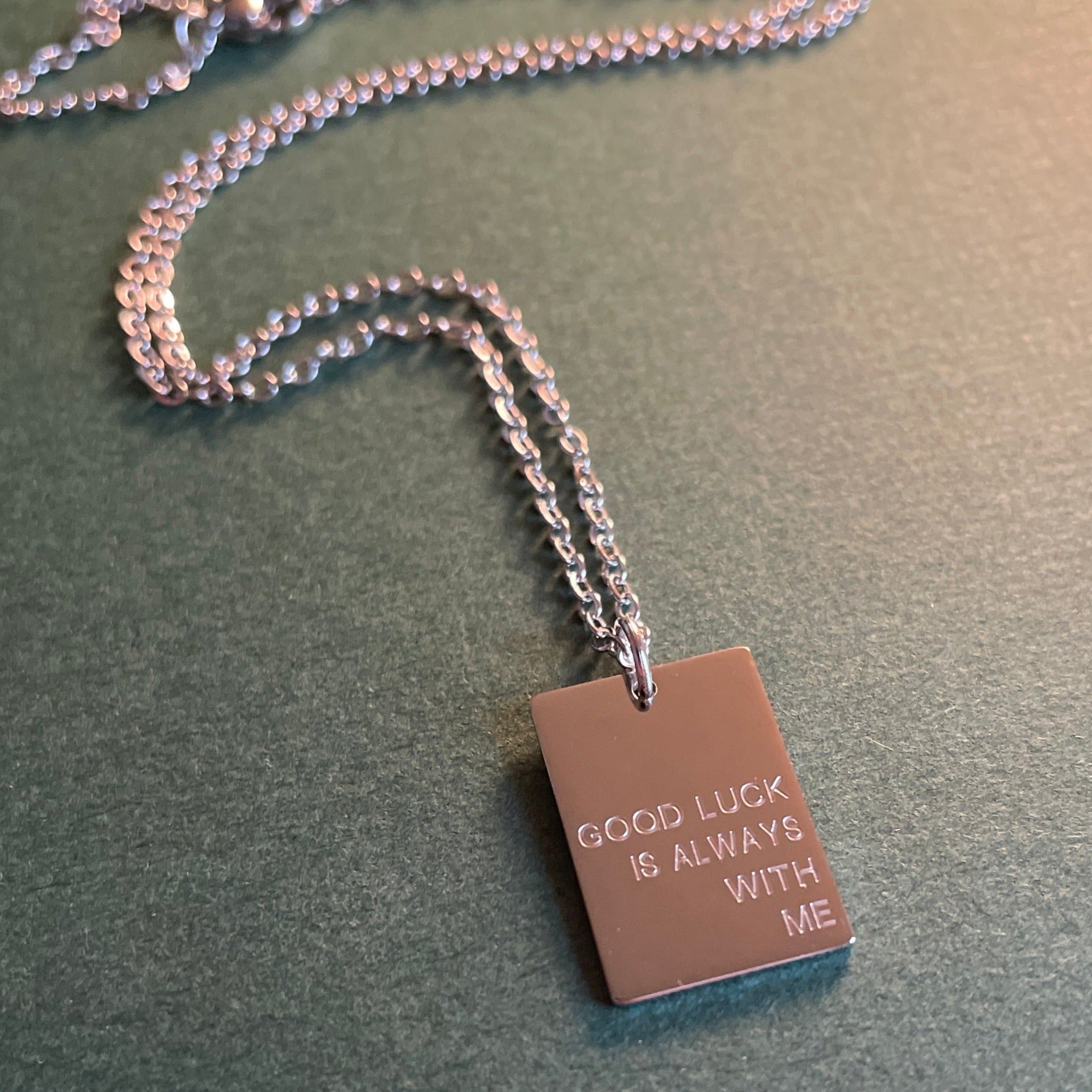 Necklace Motto