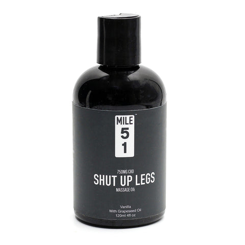 Shut Up Legs Massage Oil