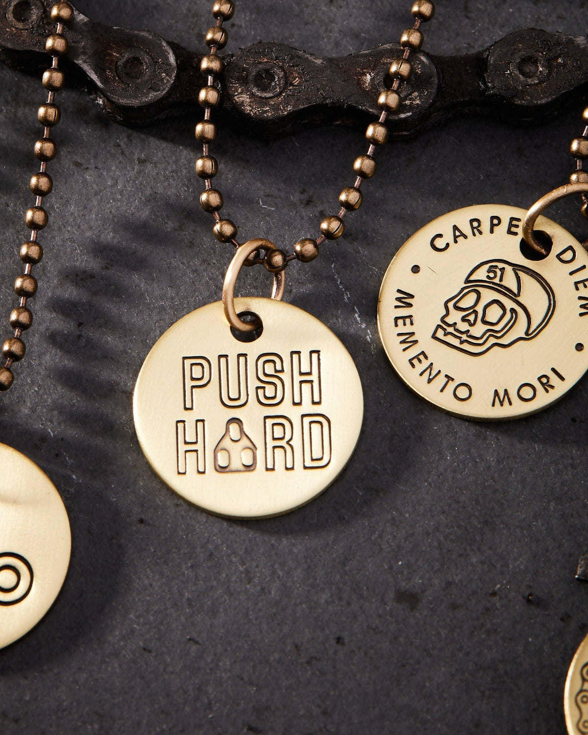 Push Hard Charm
