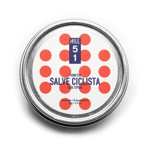 Salve Ciclista Pain Points Topical