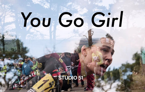 Gift Card "You Go Girl"