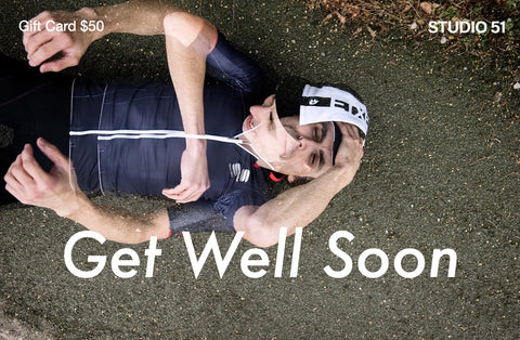 Gift Card "Get Well Soon"