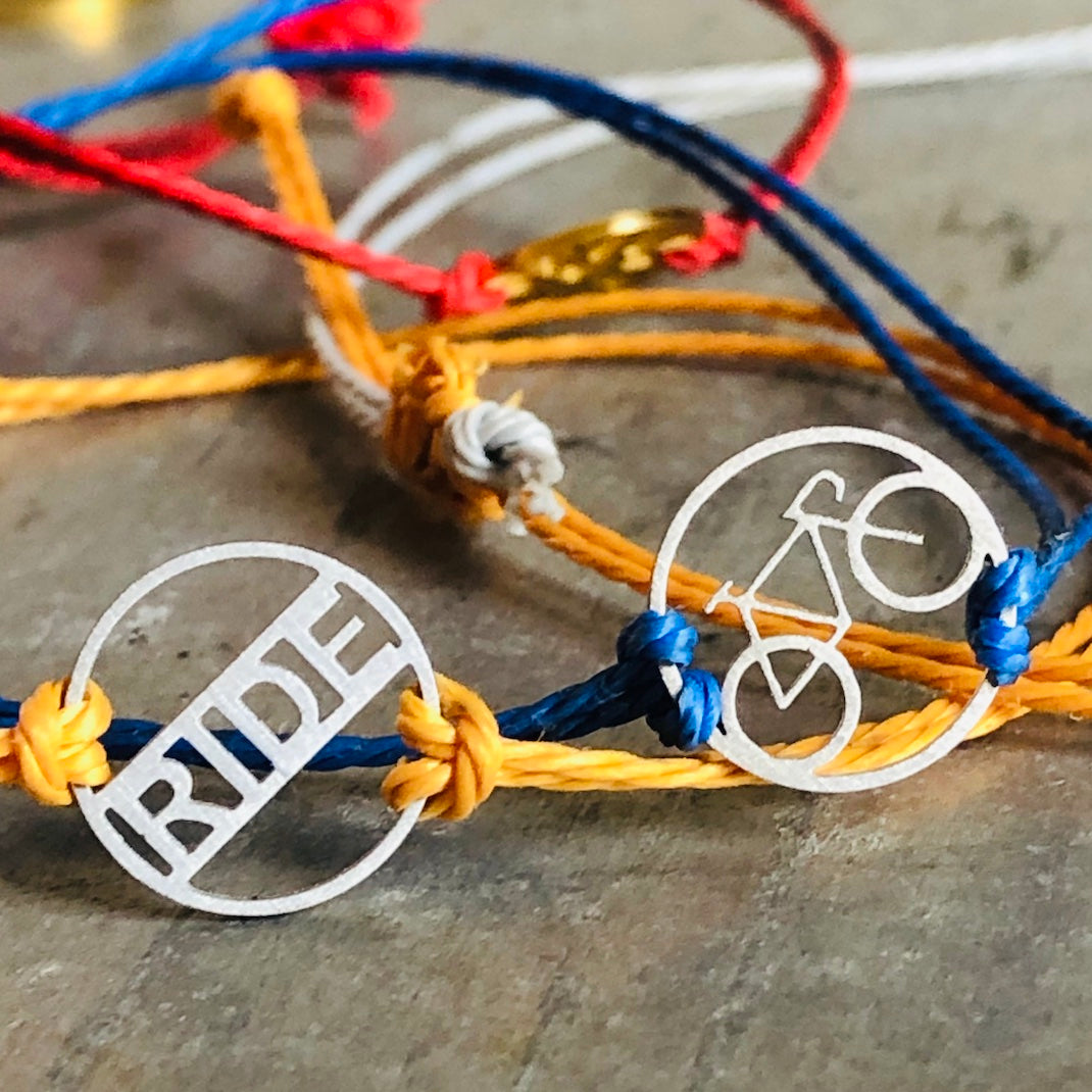 String Bracelet Bicycle