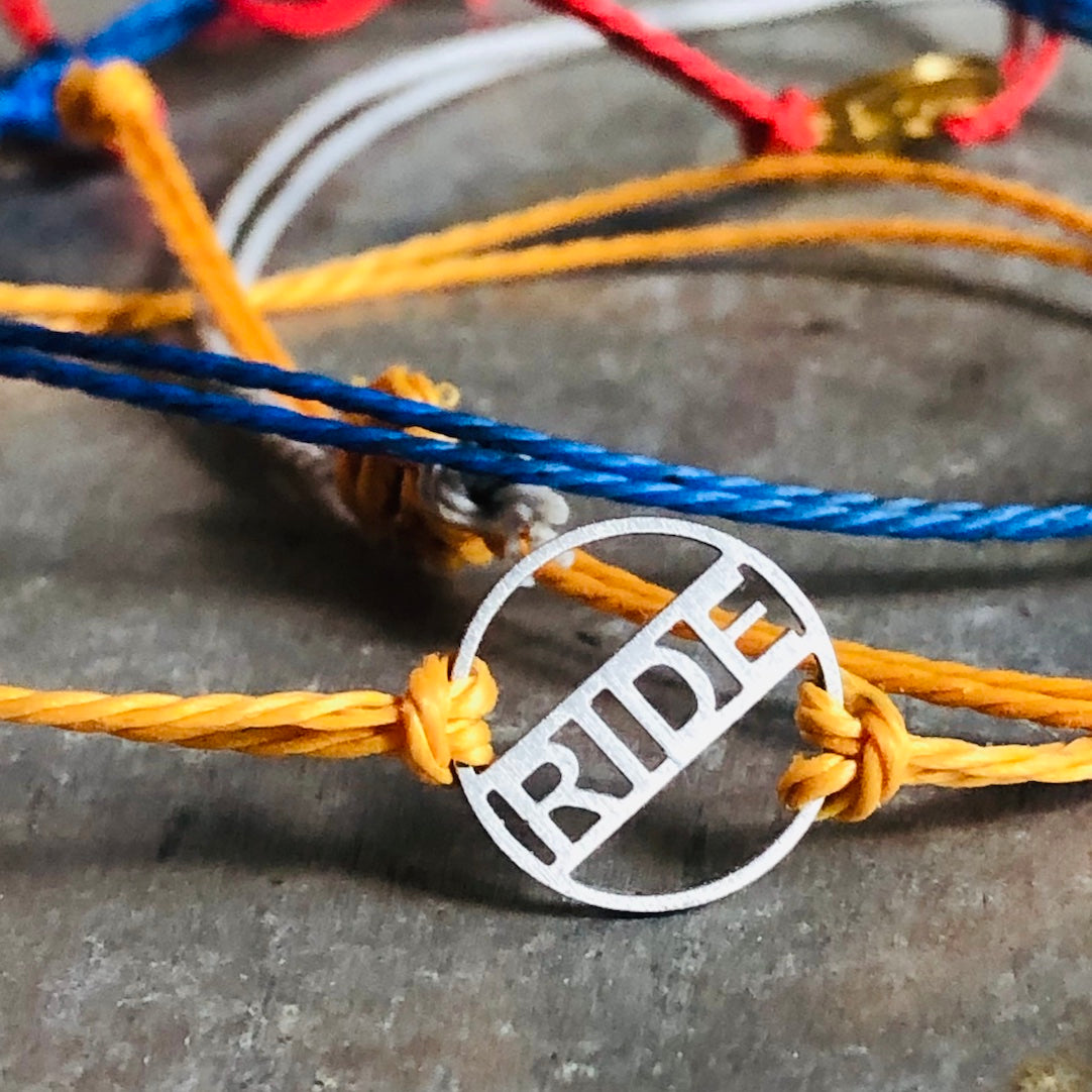 String Bracelet Ride
