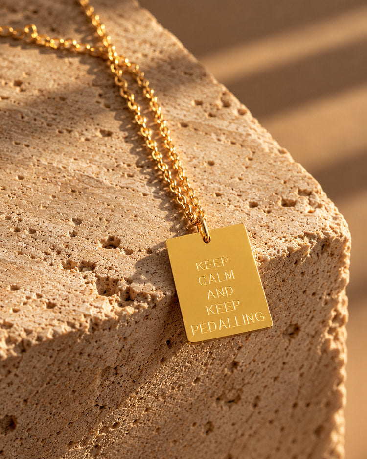 Necklace Keep Calm
