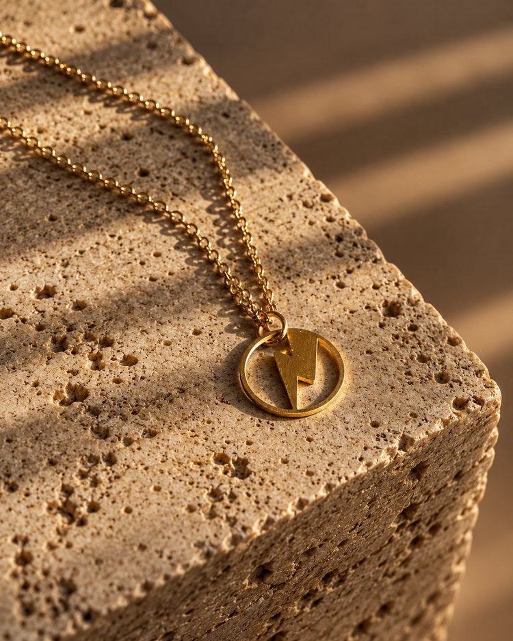Necklace Lightning Bolt