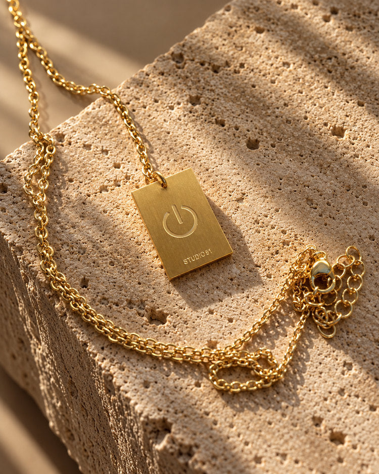 Necklace Power/Pause