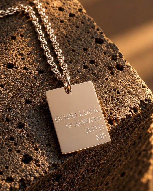 Necklace Motto