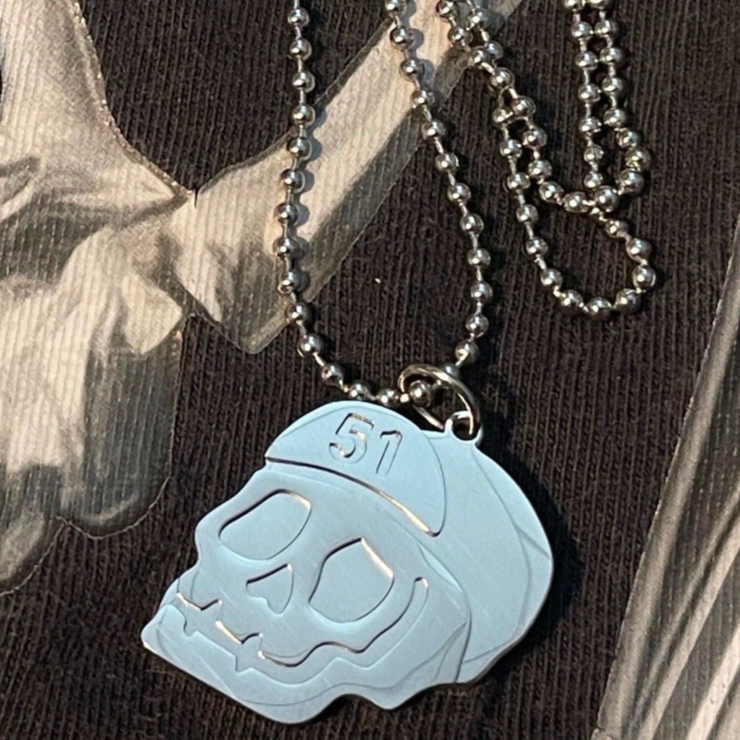 Necklace Skull XL