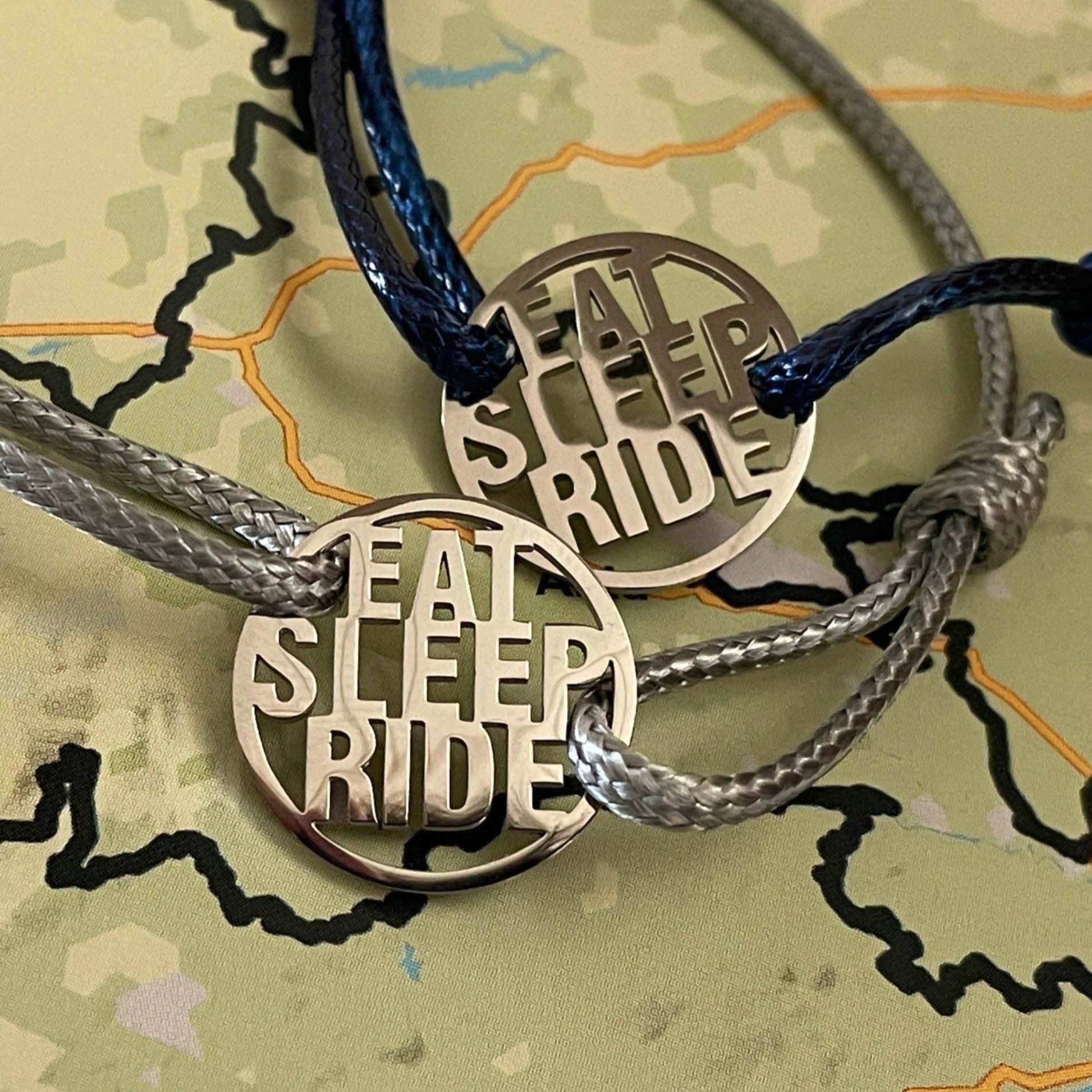 Bracelet Eat Sleep Ride
