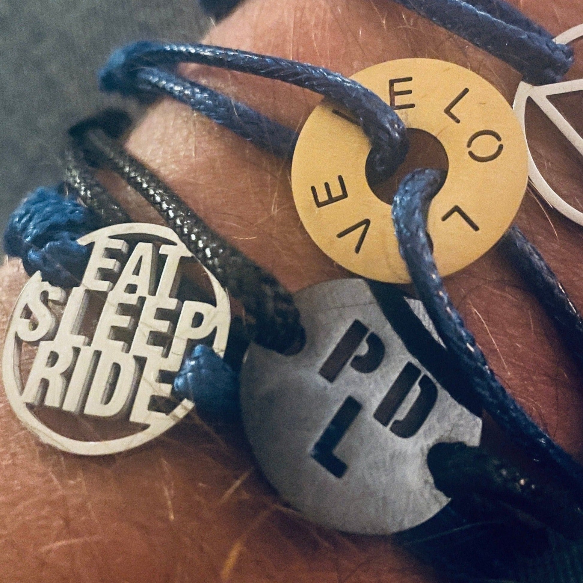 Bracelet Eat Sleep Ride