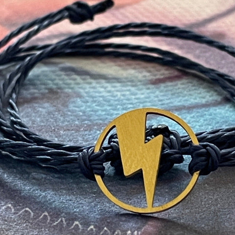 String Bracelet "Lightning Bolt"
