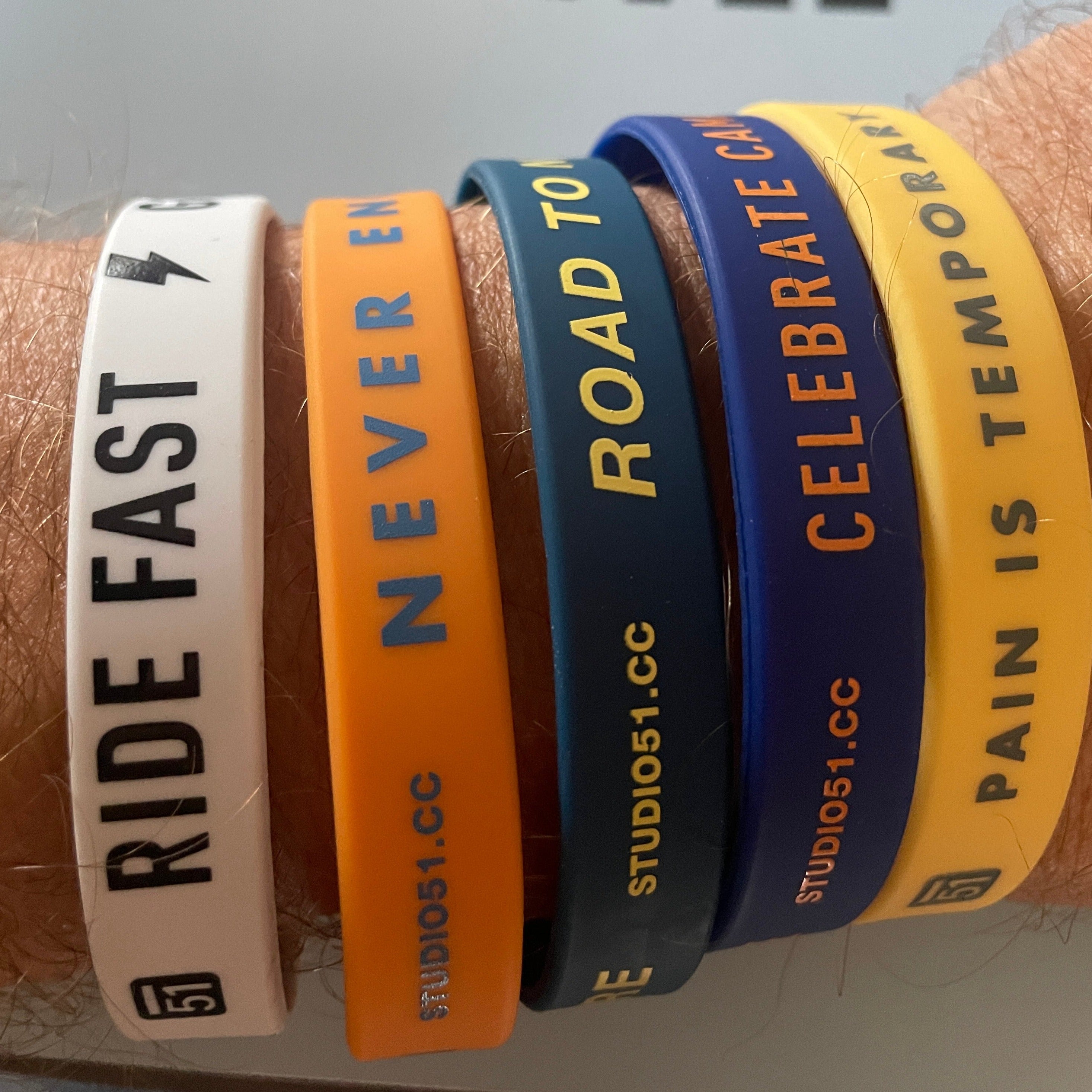 Wristband Never Enough