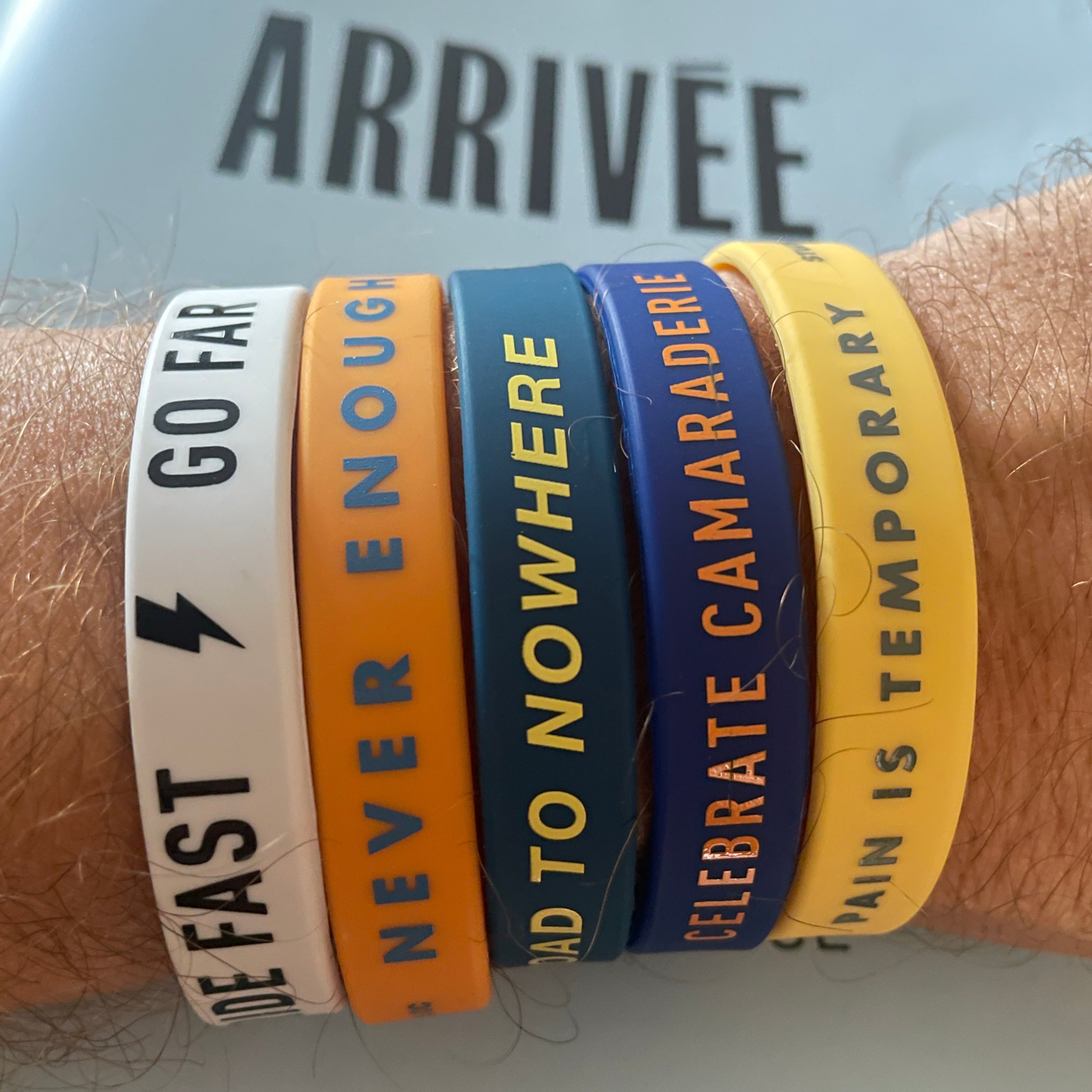 Wristband Camaraderie