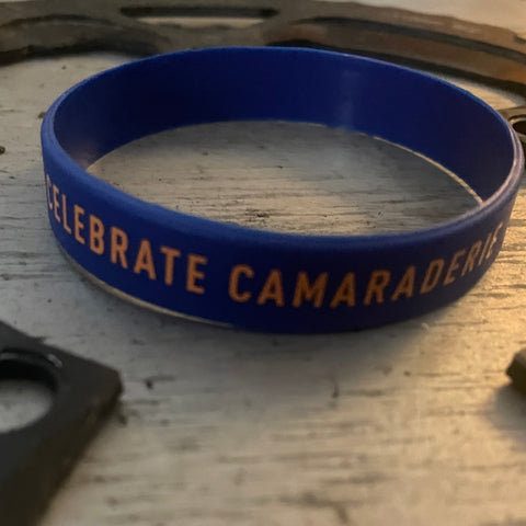 Wristband "Celebrate Camaraderie"