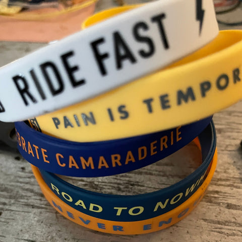 Wristband "Pain Is Temporary"